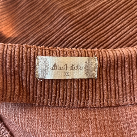 Altar’s State Corduroy Skirt - Picture 3 of 3